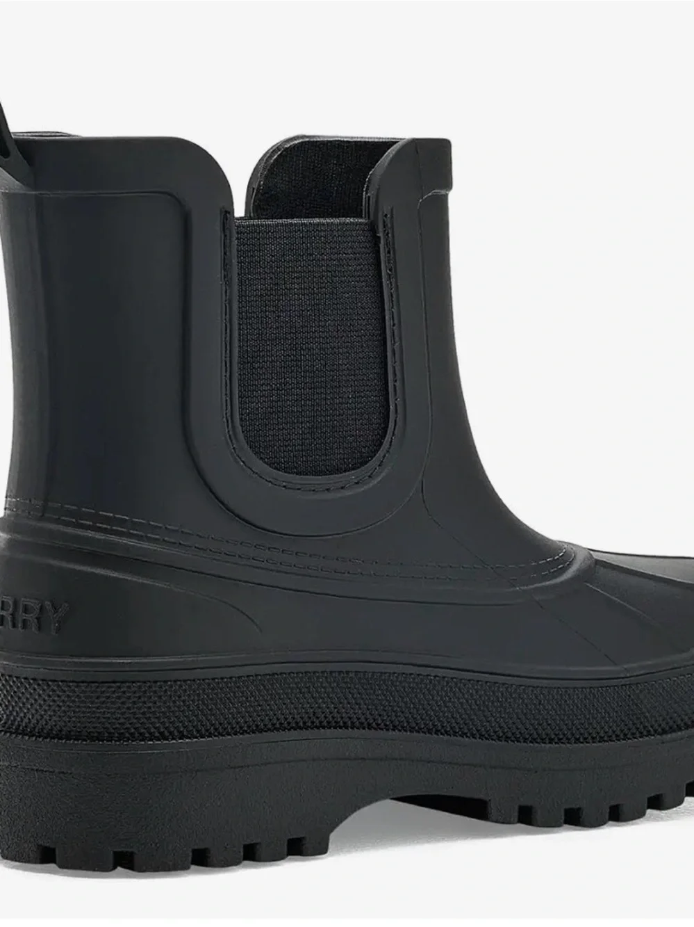 🌴Sperry® Kids Port Chelsea Boots (Little Kid/Big Kid) Size 12/13/1 Navy
